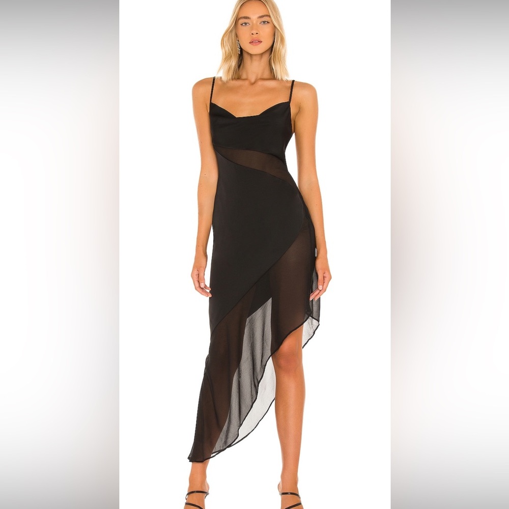 NBD Delfino Slip Dress
